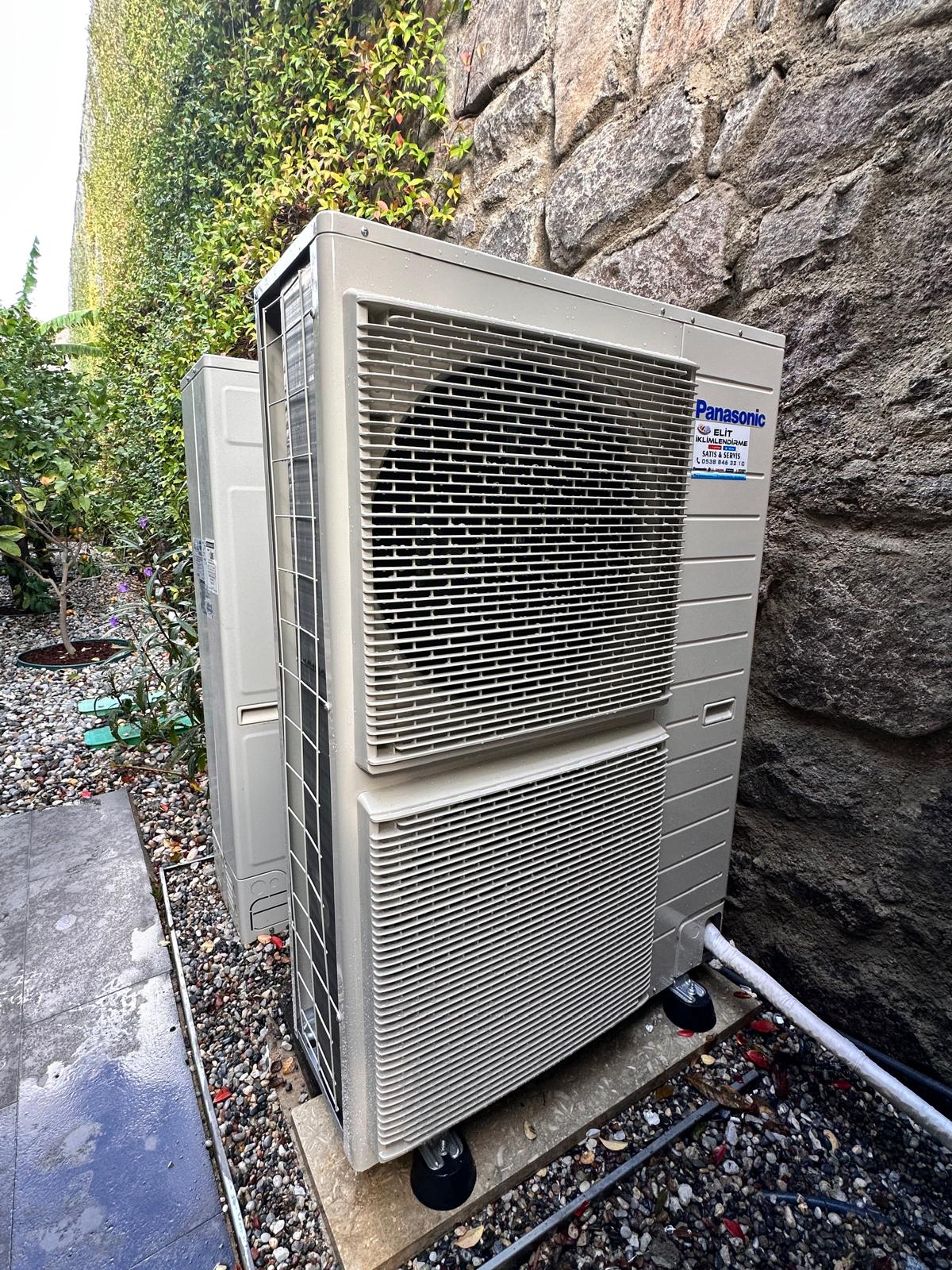 Panasonic Aquarea Isı Pompası Bodrum